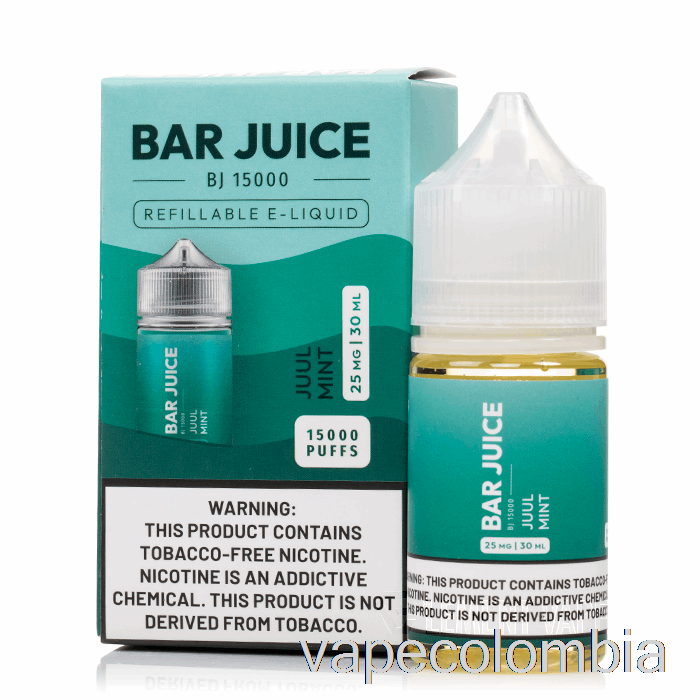 Vape Kit Completo Juul Mint - Barra De Jugo - 30ml 25mg